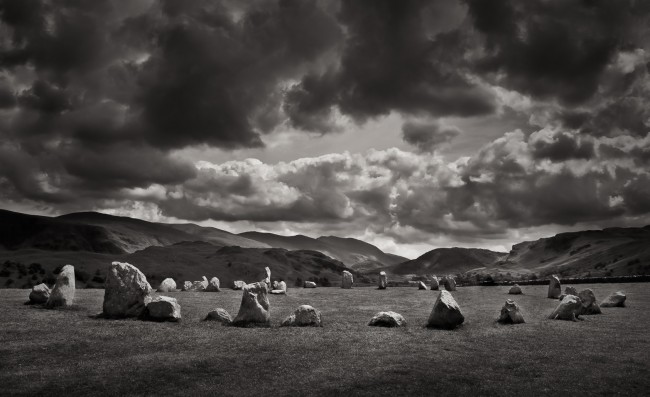 Stone Circle © Paul Elliott