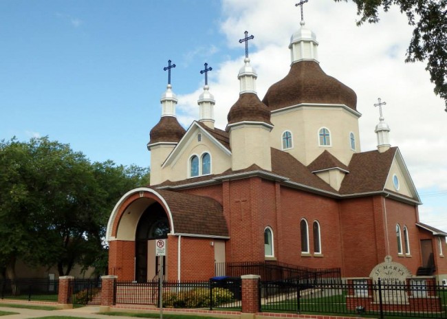 Ukrainian Orthodox Church, Brandon