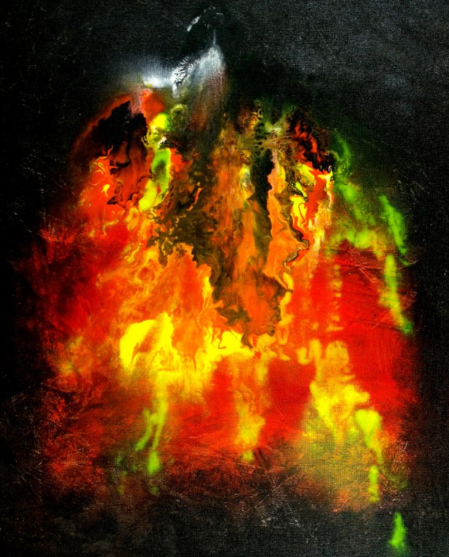 Ignition © Randall Marmet
