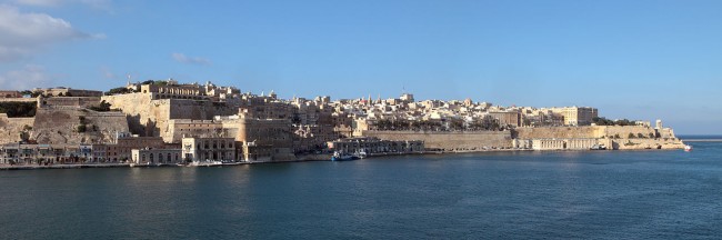 Valletta from Senglea
