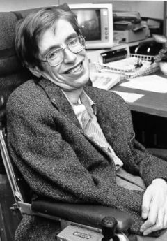 Steven Hawking / Wikimedia Commons