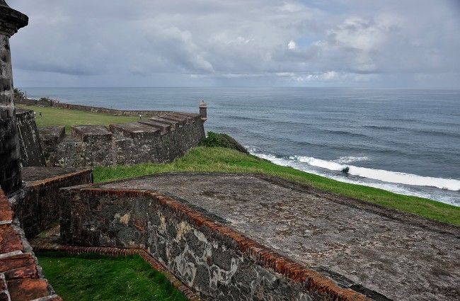 San Juan Fortress © Rick Perry