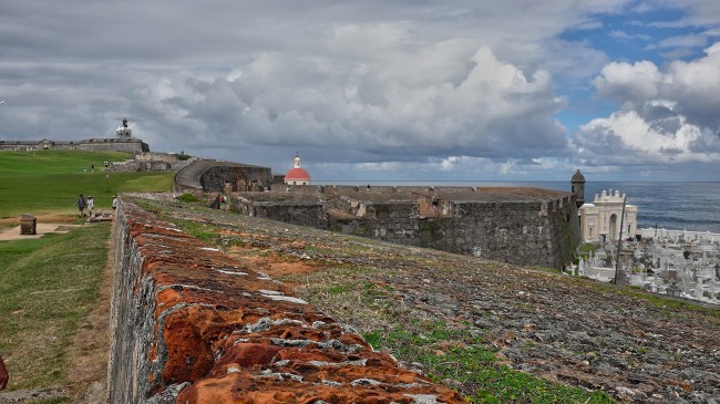Fortress - San Juan, Puerto Rico © Rick Perry