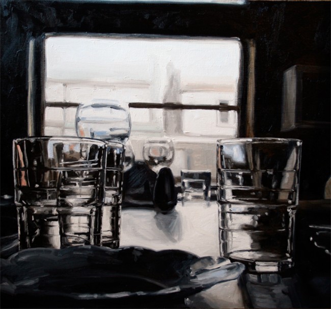 To the Wedding, 36 x 48”, oil on canvas