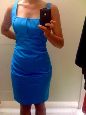 Blue Dress