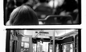 Bus People Diptych