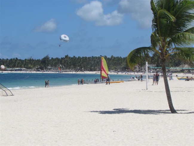 Wide Uncrowded Beach