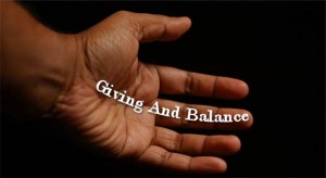 Do you give too much?