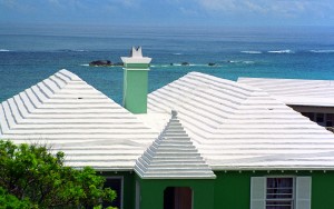 Bermuda white roof