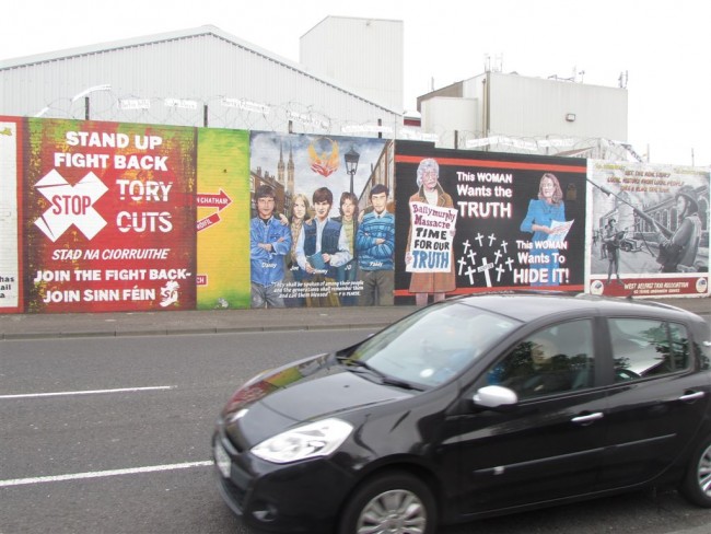 Murals and Grafitti in Belfast
