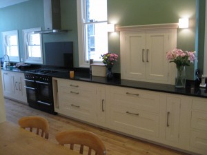 Hand fitted designer kitchen