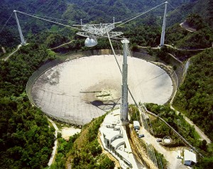 The Arecibo Radio Telescope