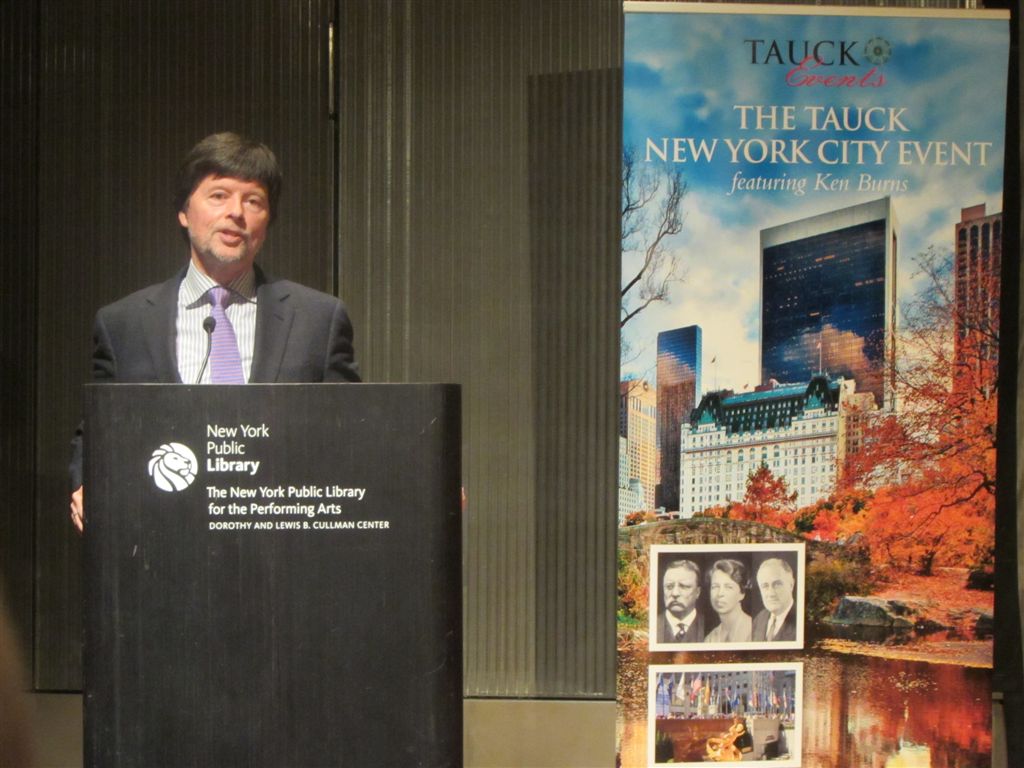 Ken Burns Address