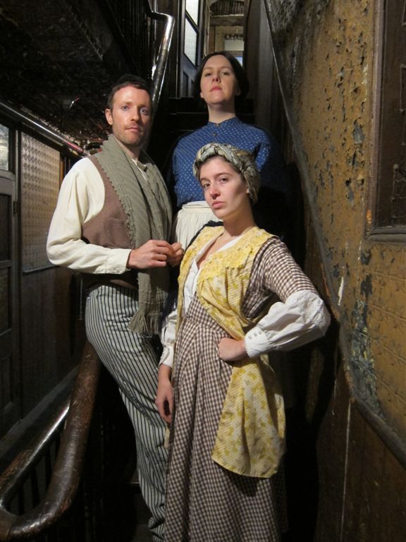 Tenement Museum Actors