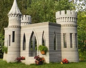 3D Printed Castle