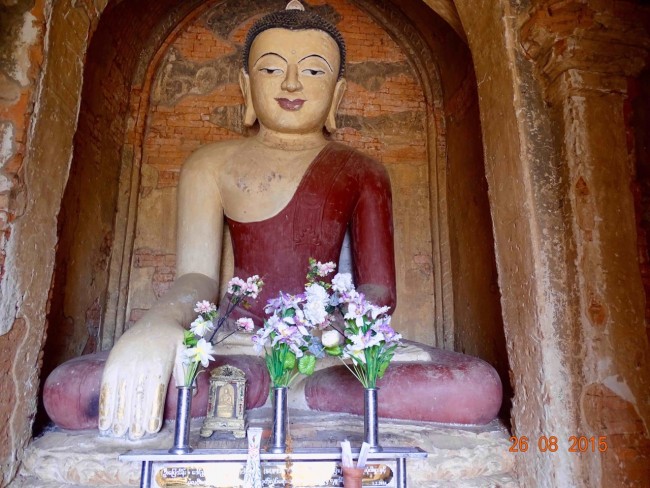 A Burmese style Buddha
