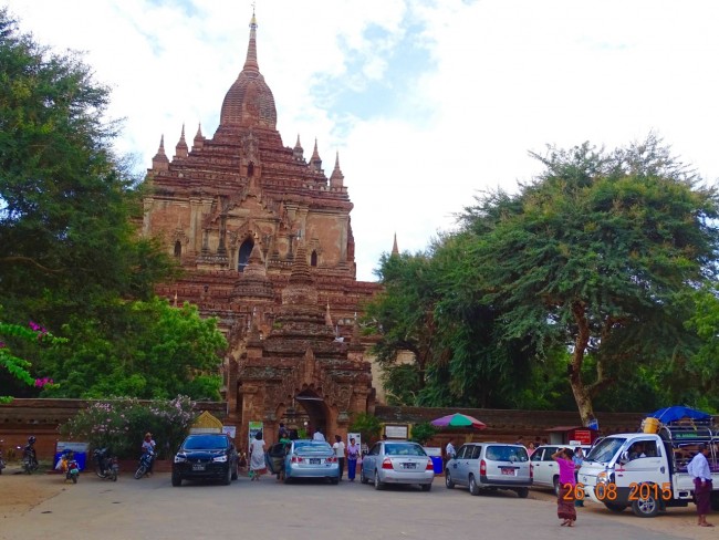 The Sulamani – a major temple in good condition