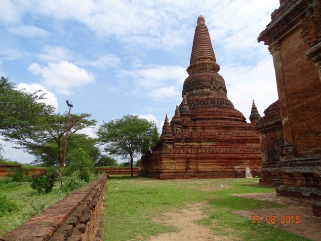 There are thousands of stupas like these