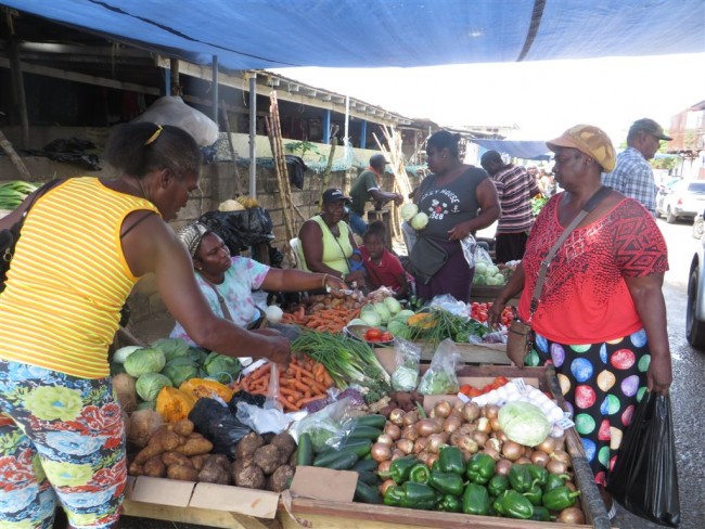 Falmouth farmers' market