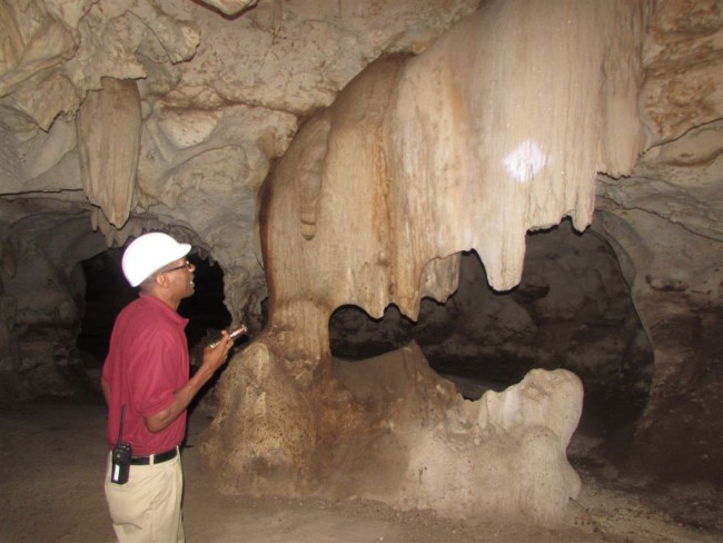 Green Grotto Caves