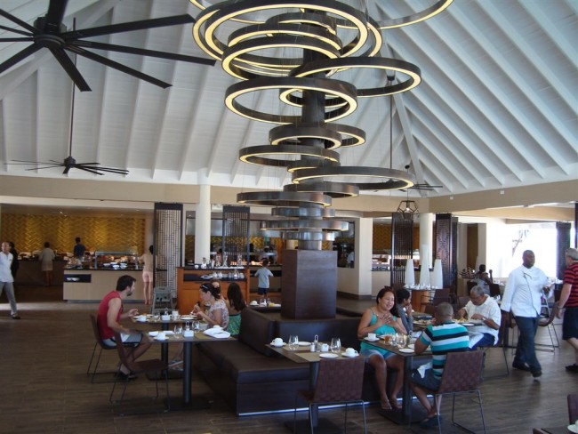 Spacious Buffet at Melia
