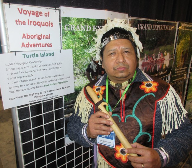 Iroqoius Village tribal experience 