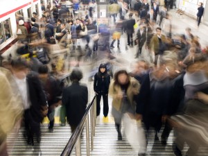 Still, In A Crowd