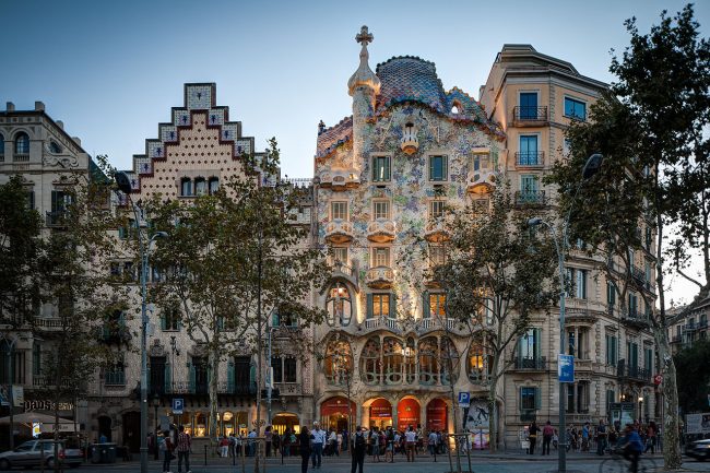Casa Batllo Barcelona Spain