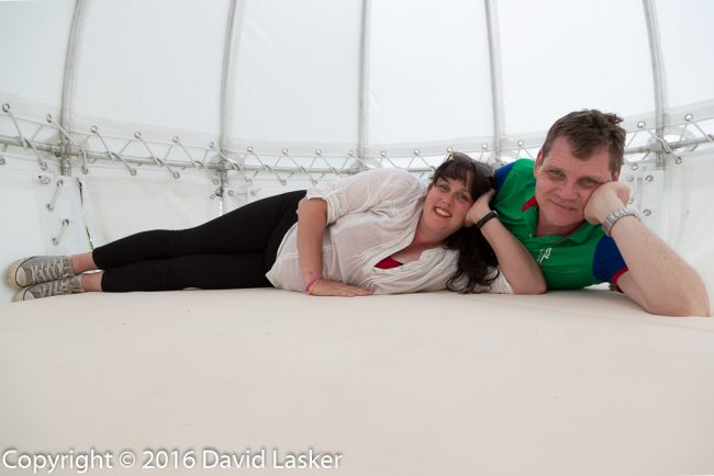 Parks Canada's Cocoon tent