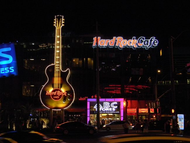 Hard Rock Cafe in Las Vegas