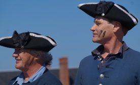 Marks of honour for Dale and George, no longer cannon virgins!