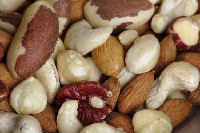 Mixed Nuts