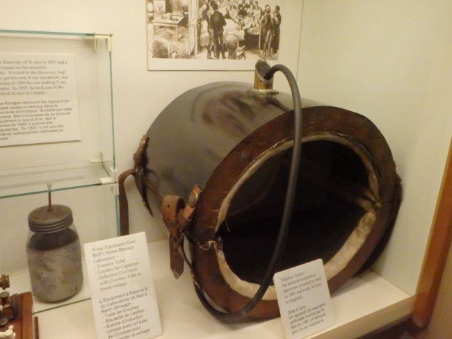 Alexander Bell's Respirator Alexander Bell's Respirator