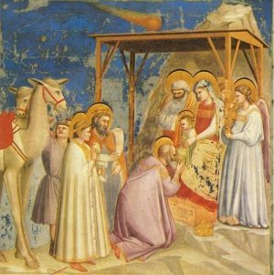 Giotto: Adoration of the Magi
