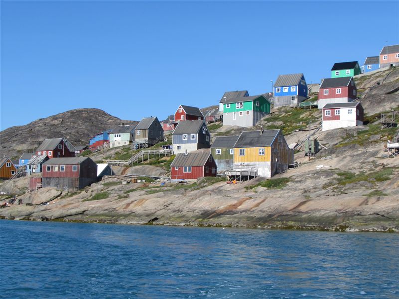 Built on Rock: Remote Greenland