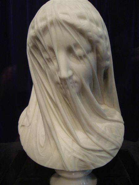 Marble Masterpiece: Veiled Virgin