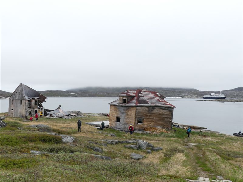 Remains of Hebron, Labrador