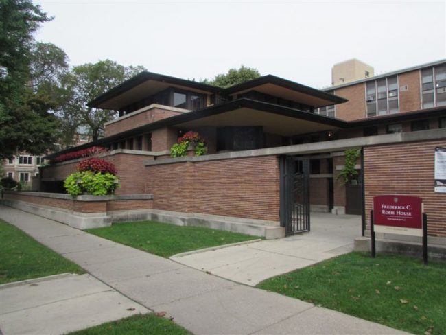 Robie House at University of Chicago