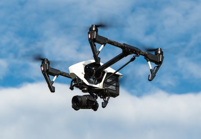 Drone at home