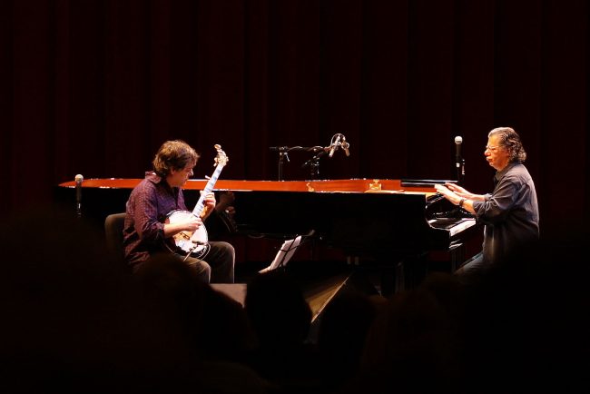 Béla Fleck and Chick Corea Béla Fleck and Chick Corea