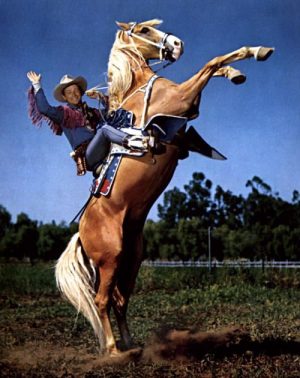 Riding high again! Roy Rogers and Silver