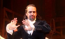 Lin-Manuel Miranda in Hamilton
