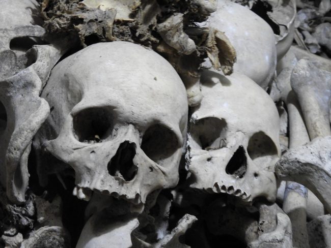 Victims of Pol Pot