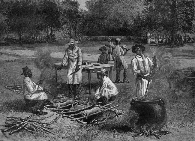 A Southern Barbecue A Southern Barbecue