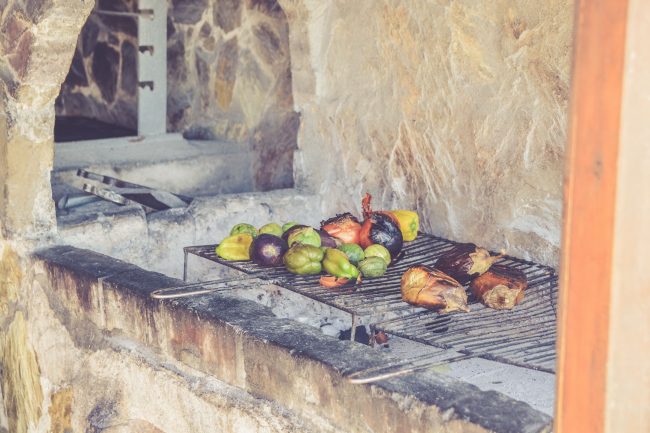 Rustic Grill