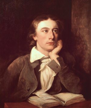 John Keats by William Hilton