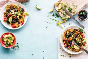 Healthy, seasonal foods make good choices...