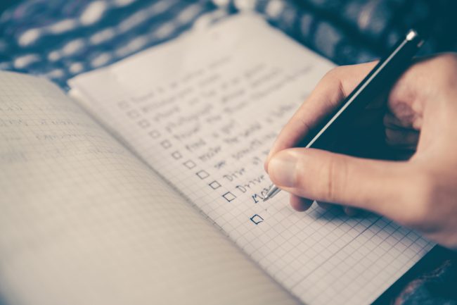Your to-do list can get in the way of your evolution