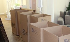 Moving boxes